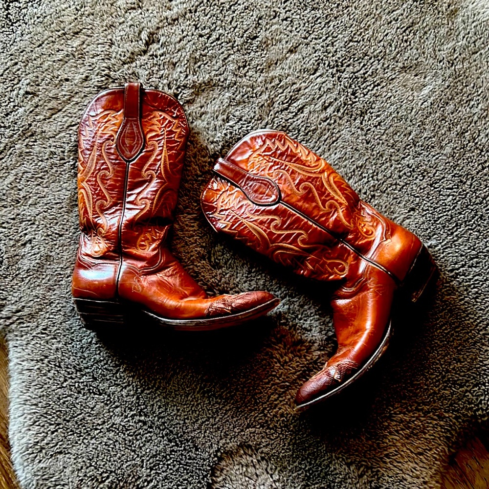 T.O. Stanley Western Dress Boots